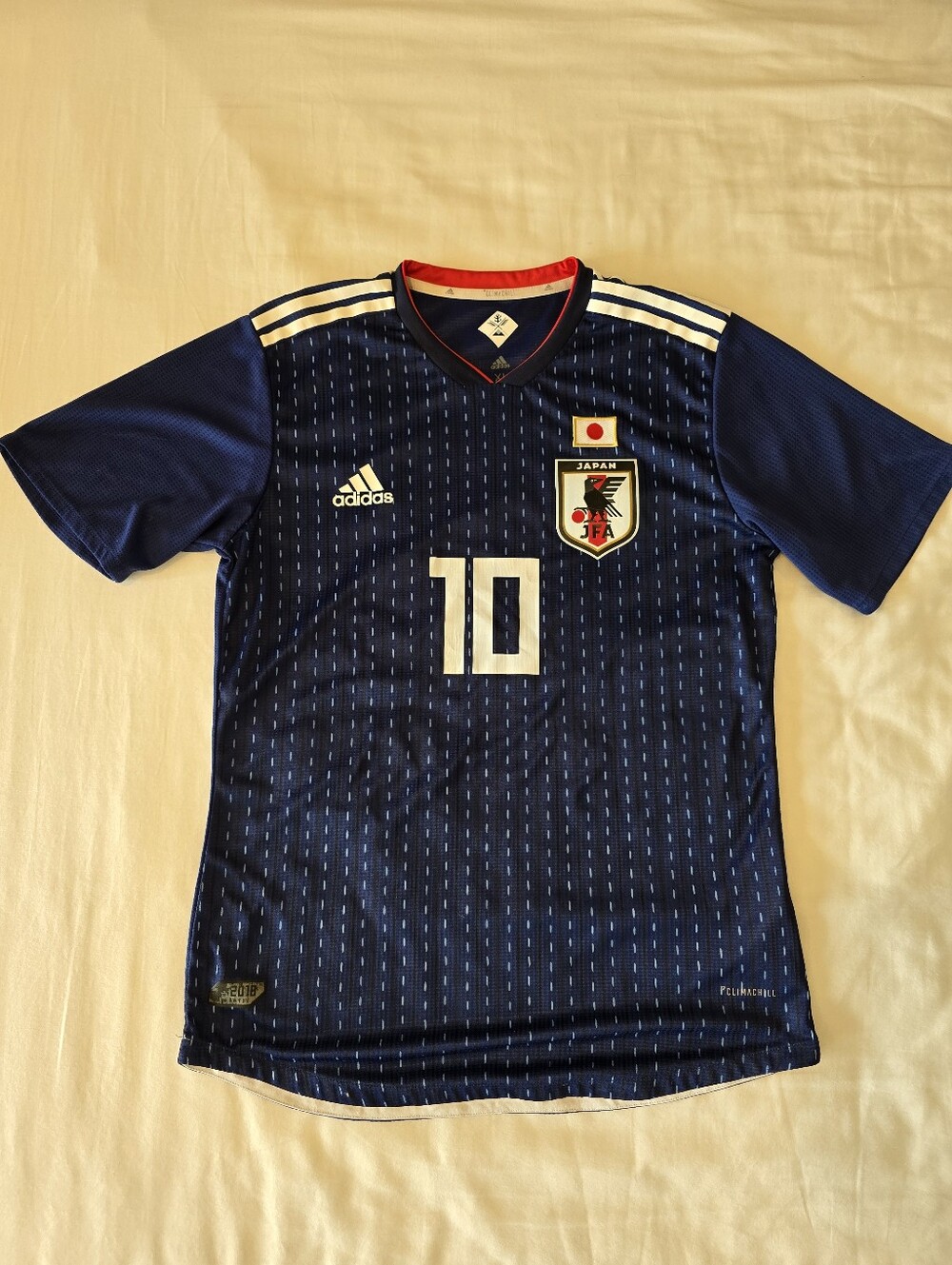 Japan 2018 World Cup Blue Home Jersey #10 Shinji Kagawa